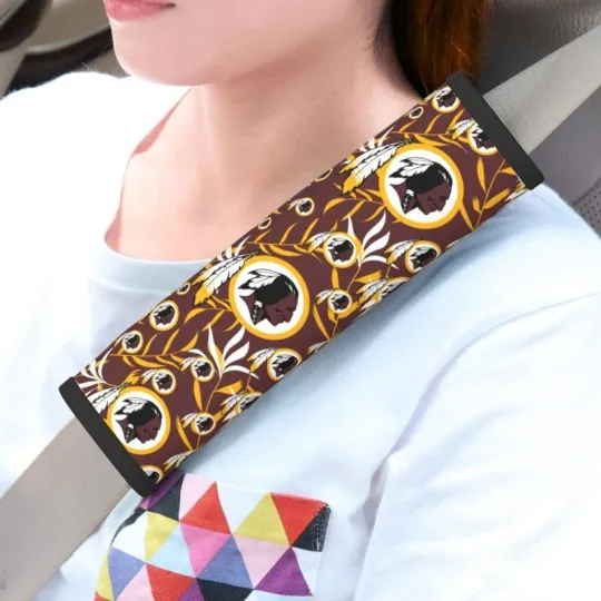 Discover Washington Football Team Redskin Car Seat Belt