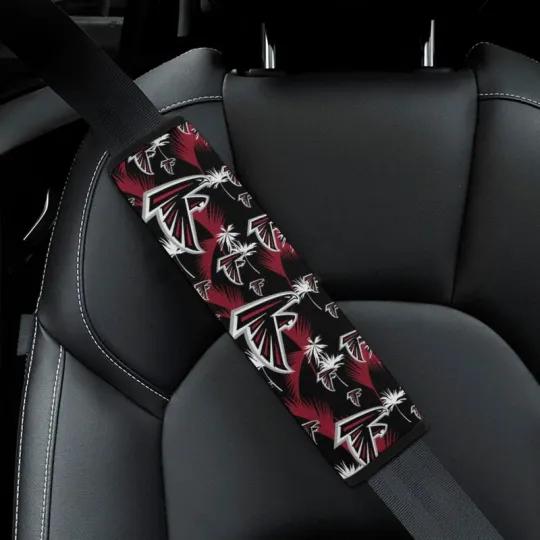 Discover Atlanta Football Team Falcons Car Seat Belt