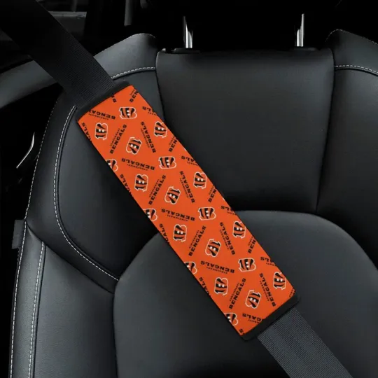Cincinnati Football Team Bengals Car Seat Belt