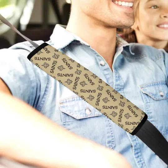 Discover New Orleans Football Team Saints Car Seat Belt
