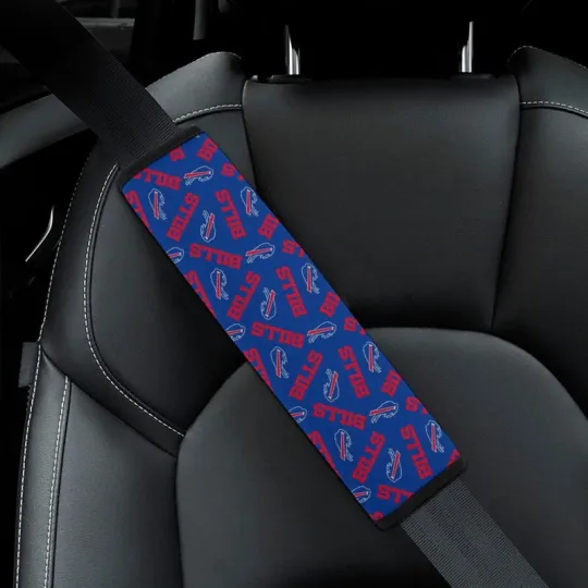 Discover Buffalo Football Team Bills Car Seat Belt