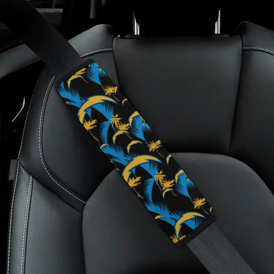 Discover San Diego Football Team Chargers Car Seat Belt