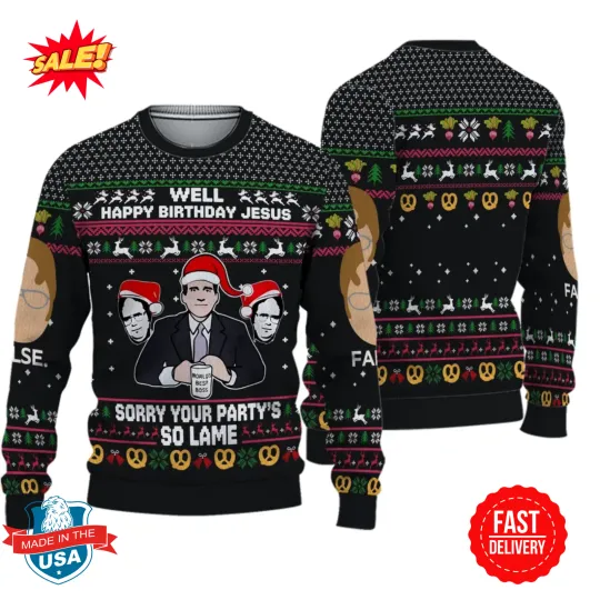 Discover The Office Christmas Ugly Sweater