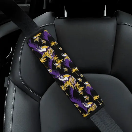 Minnesota Football Team Vikings Car Seat Belt