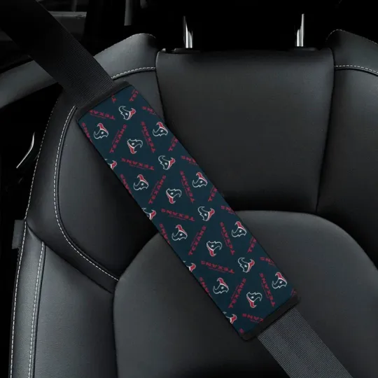 Houston Football Team Texans Car Seat Belt
