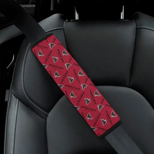 Discover Atlanta Football Team Falcons Car Seat Belt