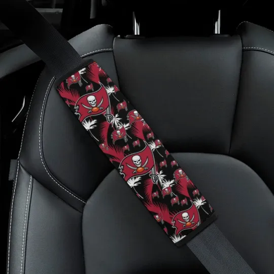 Discover Tampa Bay Football Team Buccaneers Car Seat Belt