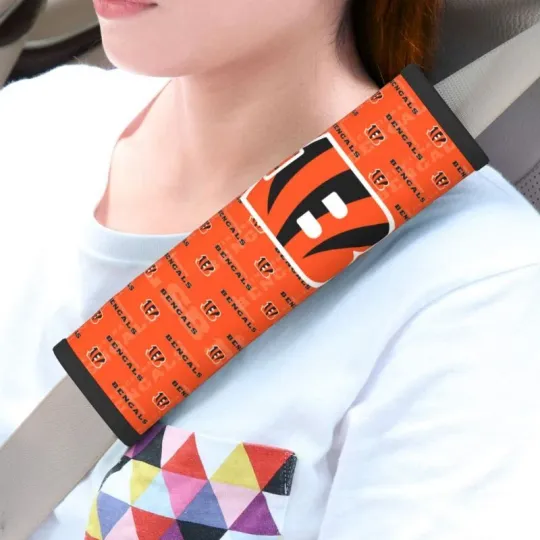Cincinnati Football Team Bengals Car Seat Belt