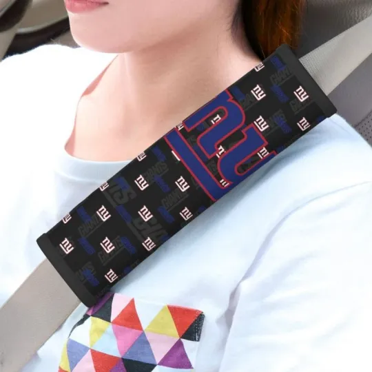 Discover New York Football Team Giants Car Seat Belt