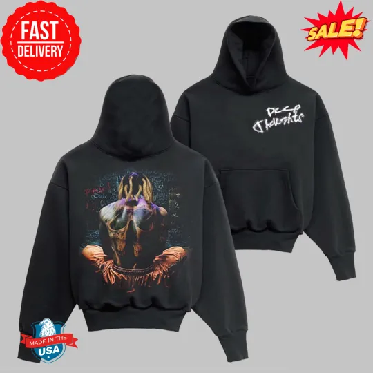 Discover Lil Durk Deep Thoughts 3D Hoodie Album Cover Clothing