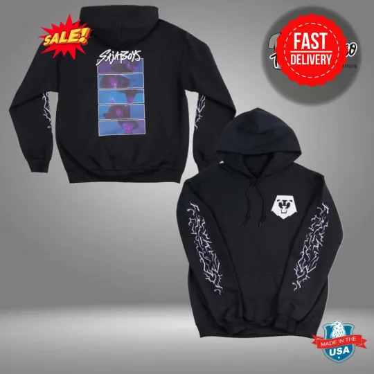 KPop Demon Hunters Saja Boys All Over Print Hoodie S-5XL