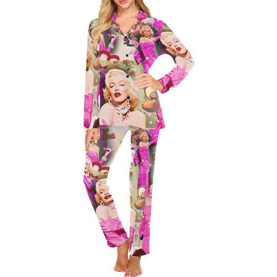 Discover Marilyn Monroe Womens Pajamas Set Birthday Gifts
