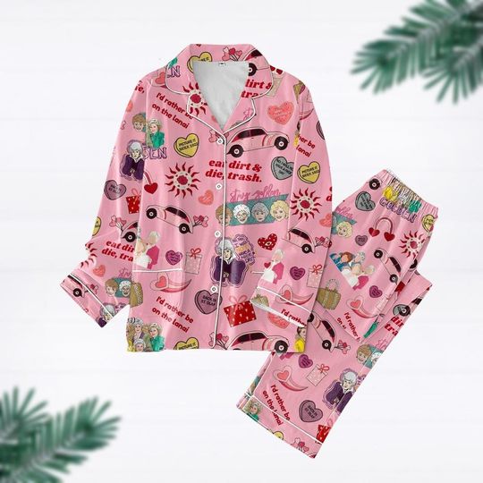 Stay Golden Pajamas, Stay Golden Pajamas Set, Stay Golden Pajamas Pants, Stay Golden Holiday Pajamas, Stay Stay Golden Women Pajama