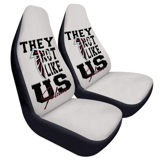 Atlanta Football Team Falcons Car Seat Covers