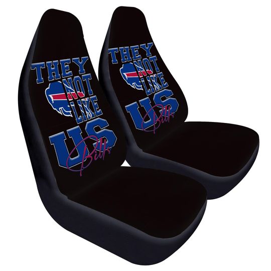 Discover Buffalo Football Team Bills Car Seat Covers
