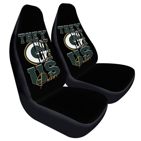 Discover Green Bay Football Team Packers Car Seat Covers