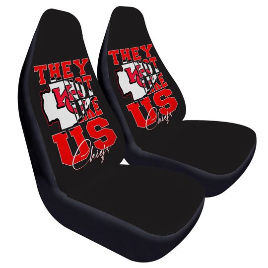 Discover Kansas City Football Team Chiefs Car Seat Covers