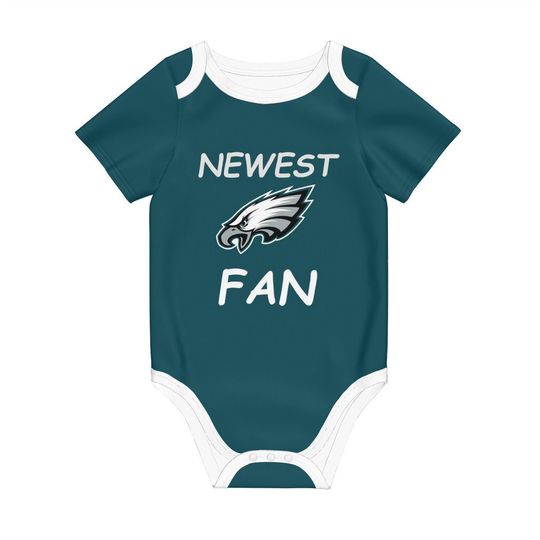 Discover Newest Eagles Fan Bodysuit. Short Sleeve Baby One-Piece Clothes