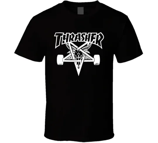 Skater Thrasher Extreme T-Shirt