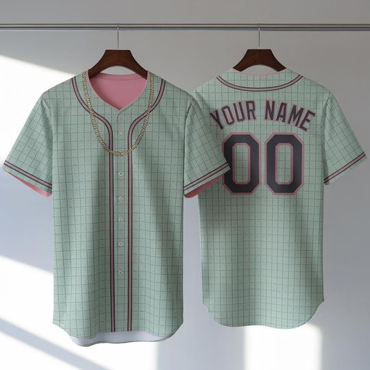 Discover Kpop Demon Hunters Jinu Saja Boys Baseball Jersey, Jinu Saja Boys Jersey , Huntrix Jersey