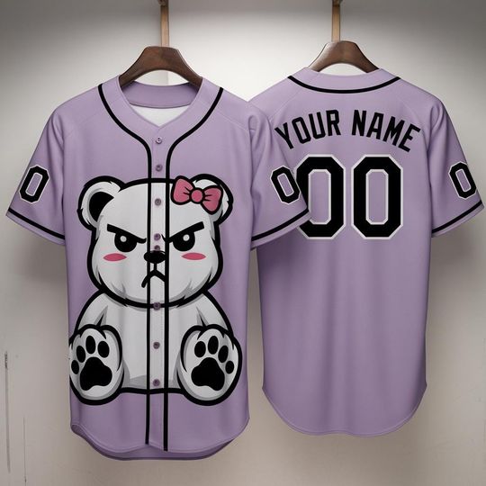 Mira Demon Hunters Baseball Jersey, Kpop Demon Hunters Huntrix Jersey