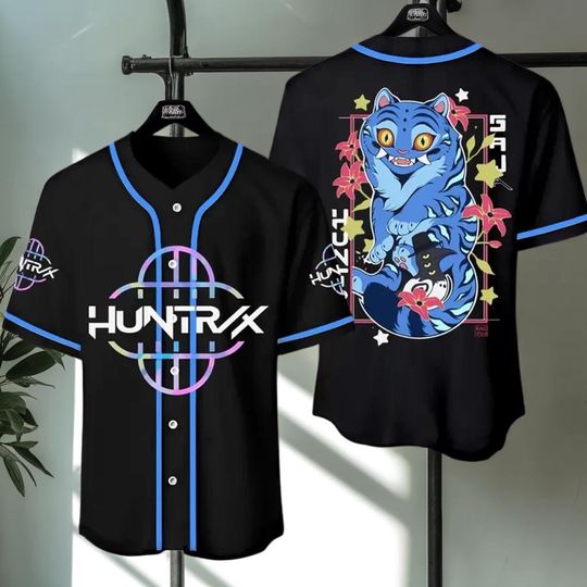 Discover Derpy The Tiger Cosplay Baseball Jersey, Huntrix Jersey, Demon Hunters Baseball Jersey