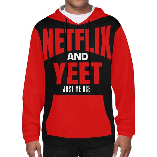 Discover Jey Uso Yeet Hoodie Gift For Wrestling Fans Idea For Netflix And Yeet