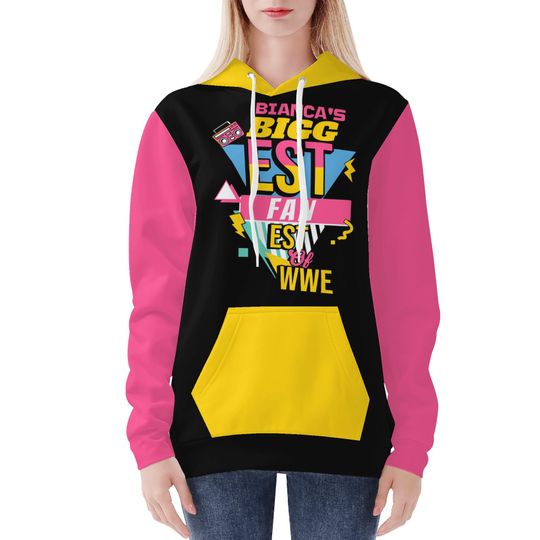 Discover Vintage Wrestling Hoodie For Her Bianca Belair Wrestling Hoodie Wrestling