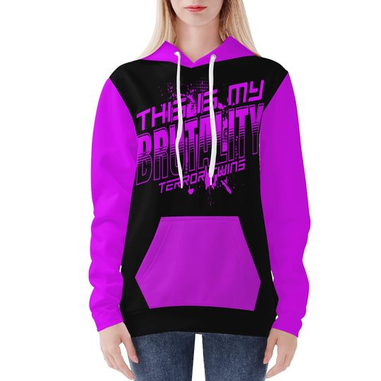 Wrestling Hoodie For Her Rhea Ripley Hoodie