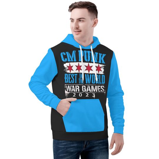 CM Punk The Best in the World Wrestling Hoodie