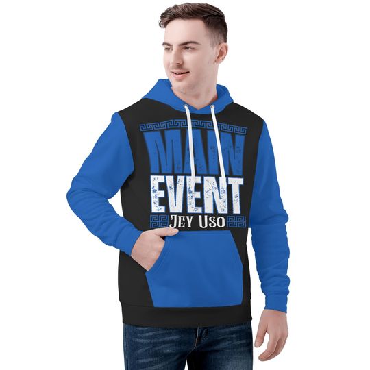 Discover Main Event Jey Uso Ucey Yeet Wrestling Inpired Yeet Unisex Hoodie