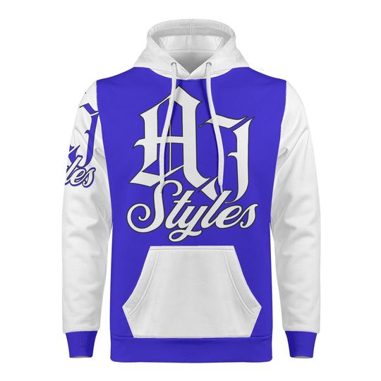 AJ Styles Phenomenal One Wrestling Inspired Hoodie