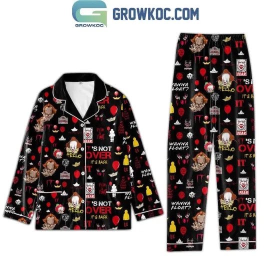 Discover IT Halloween It8217s Not Over Wanna Float Polyester Pajamas Set