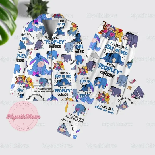 Discover Donkey Pajamas Set, Donkey Womens Pajamas, Donkey Pajamas Pants, Donkey Holiday