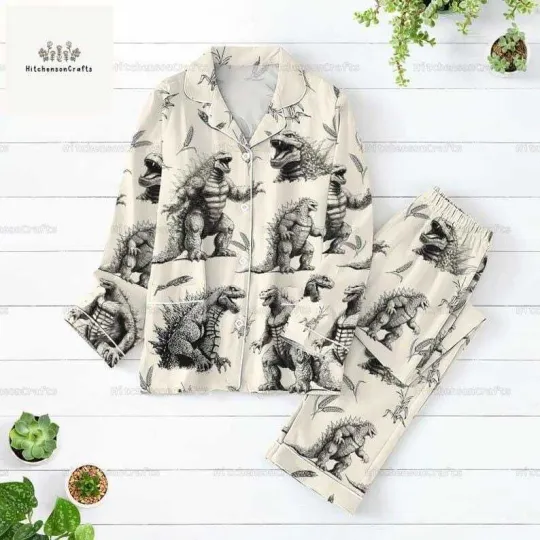 Discover Movie Pajamas Set, Monster Shirt, Holiday Pajamas, Pajamas For Party, Pajamas Fa