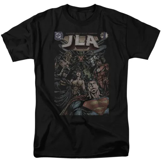 Justice League of America #1 Cover T-Shirt DC Comics