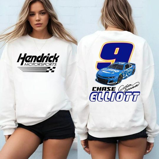 Discover Chase Elliot 2025 NASCAR Sweatshirt, Chase Elliot Shirt, Chase Elliot Nascar Sweater, Elliot 9, NASCAR Shirt Chase Elliot, NASCAR Shirt