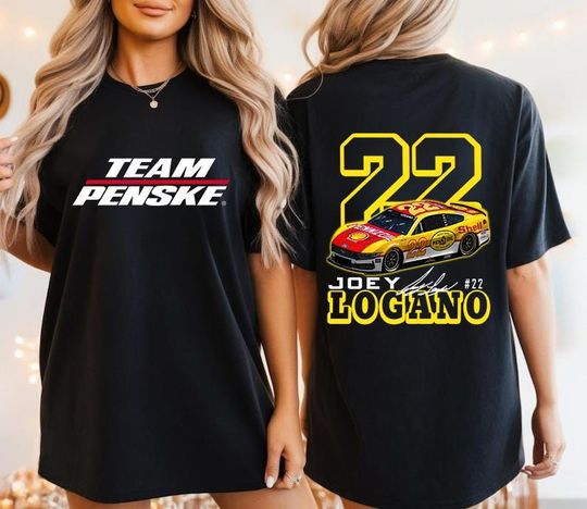 Discover Joey Logano 2025 NASCAR Sweatshirt, Joey Logano Shirt, Joey Logano Sweater, Joey Logano 22 shirt, NASCAR Shirt, NASCAR Shirt