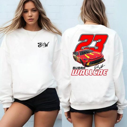 Discover Bubba Wallace 2025 NASCAR Sweatshirt, Bubba Wallace Shirt, Bubba Wallace Nascar Sweater, Bubba Wallace 23 , NASCAR Shirt