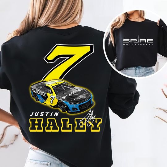 Discover Justin Haley 2025 NASCAR Sweatshirt, Justin Haley Shirt, Justin Haley Sweater, Justin Haley 7 shirt, NASCAR Shirt Justin Haley