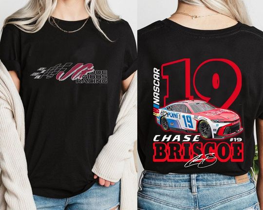 Discover Chase Briscoe 2025 NASCAR Sweatshirt, Chase Briscoe Shirt, Chase Briscoe Nascar Sweater, Chase 19 Shirt, NASCAR Shirt