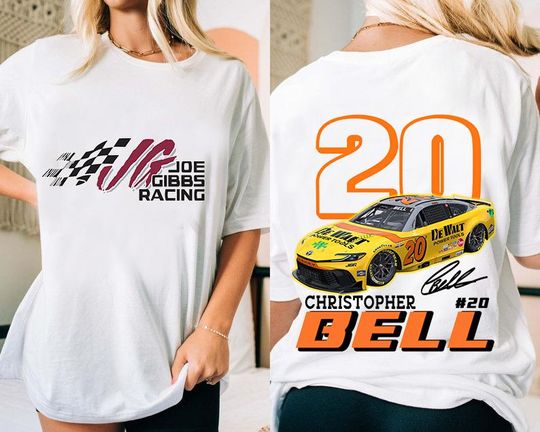 Discover Christopher Bell 2025 NASCAR Sweatshirt, Christopher Bell Shirt, Christopher Bell Sweater, NASCAR Shirt Christopher Bell, NASCAR Shirt