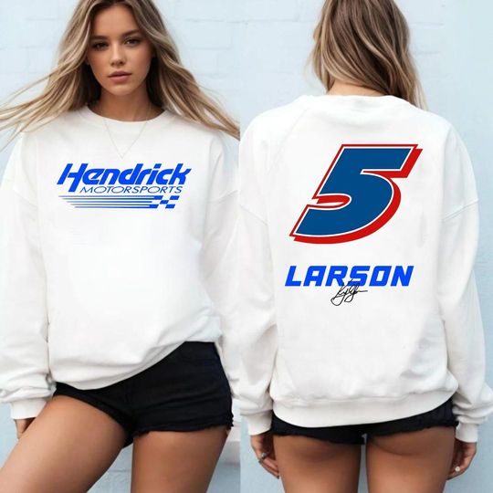 Discover Kyle Larson 2025 NASCAR Sweatshirt, Kyle Larson Shirt, Kyle Larson F1 Sweater, Kyle Larson 5, NASCAR Shirt Kyle Larson, NASCAR Shirt