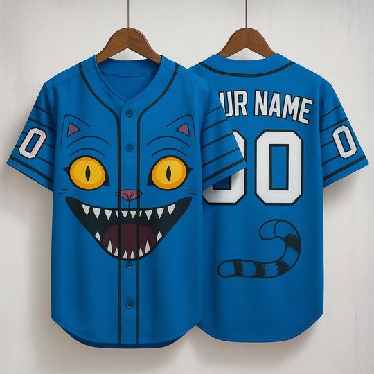 Discover Kpop Demon Hunters Halloween Costume Baseball Jersey, Derpy The Tiger Outfit Cosplay Shirt