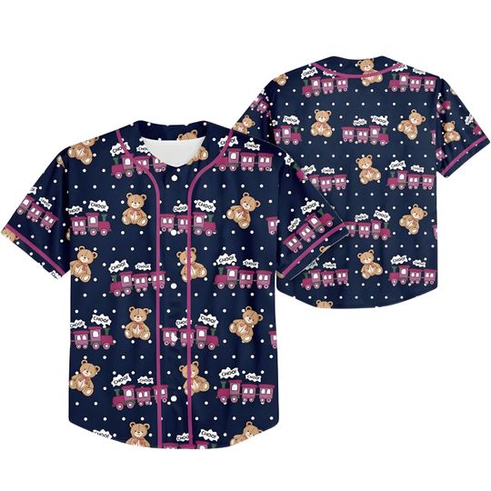 Discover Rumi Choo Choo Kpop Demon Hunter Baseball Jersey, Kpop Demon Hunter Baseball Jersey