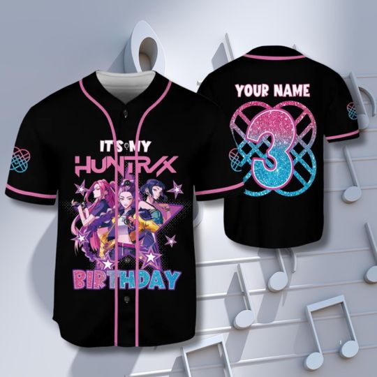 Discover Custom Anime Baseball Jersey: 3D Print, Personalized Fan Apparel