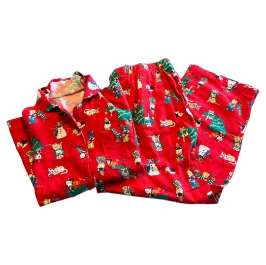 Discover Old Navy Holiday Themed Pajama Set Unisex Size 2X