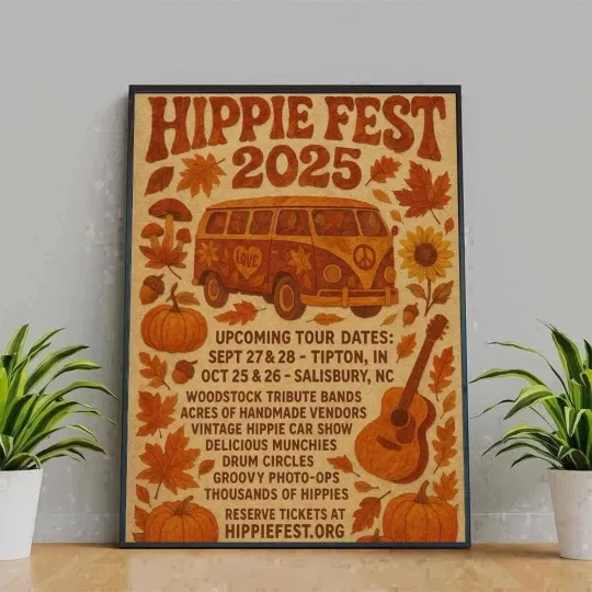 SYSTEM OF DOWN Toronto ON September 3, 2025 Poster Tour