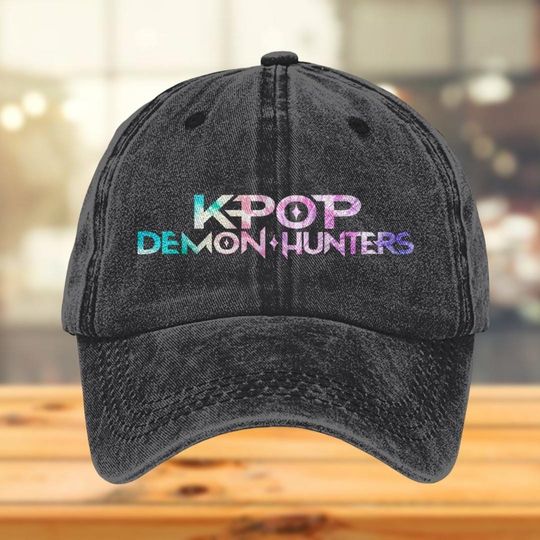 Discover Kpop Demon Hunters Cap, Derpy the Tiger And Bird Demon Hunter Baseball Cap, Korean Hat, Saja Kpop Boy Women Hat, Kpop Fan Gifts