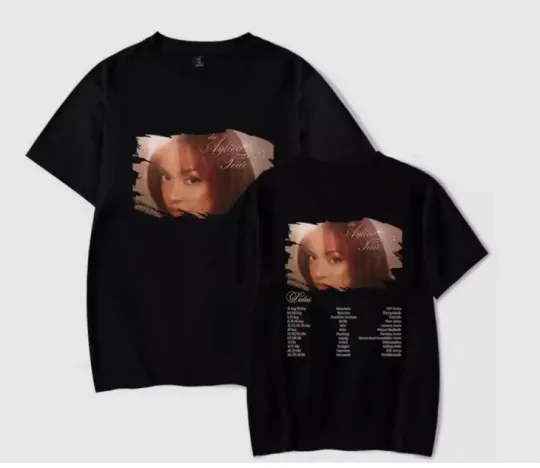 Discover Ayliva 2025 Tour T-Shirt For Fans S-5XL Double Sided.